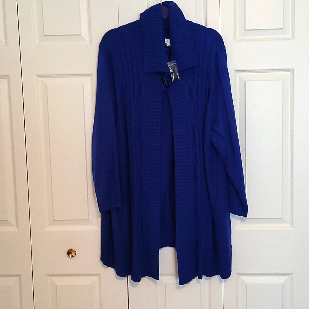 Royal Blue Sweater